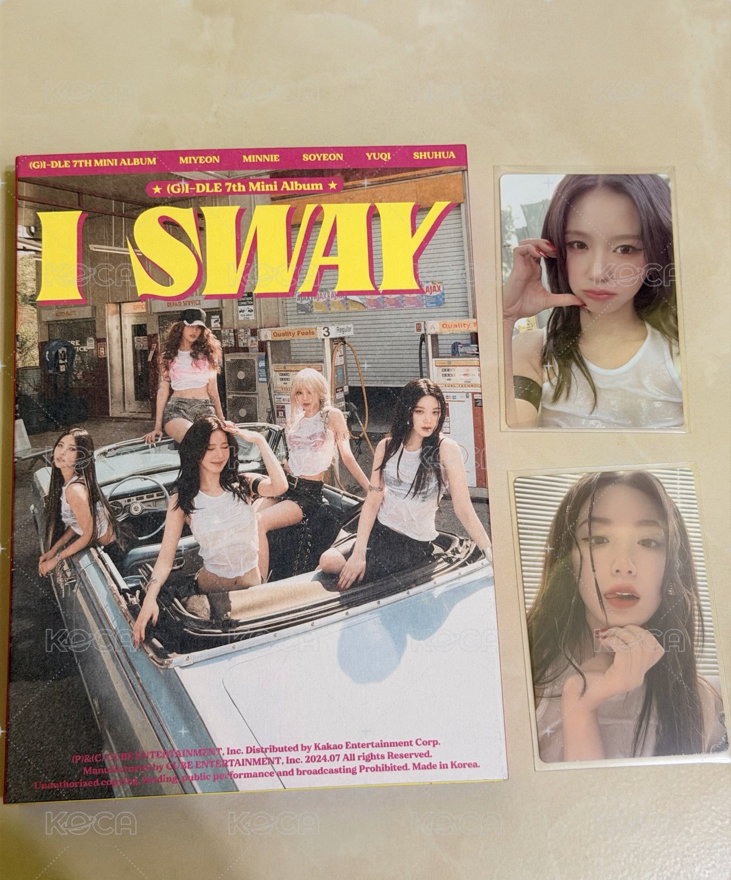 I SWAY wind版