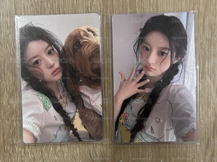 Minju 單封專卡