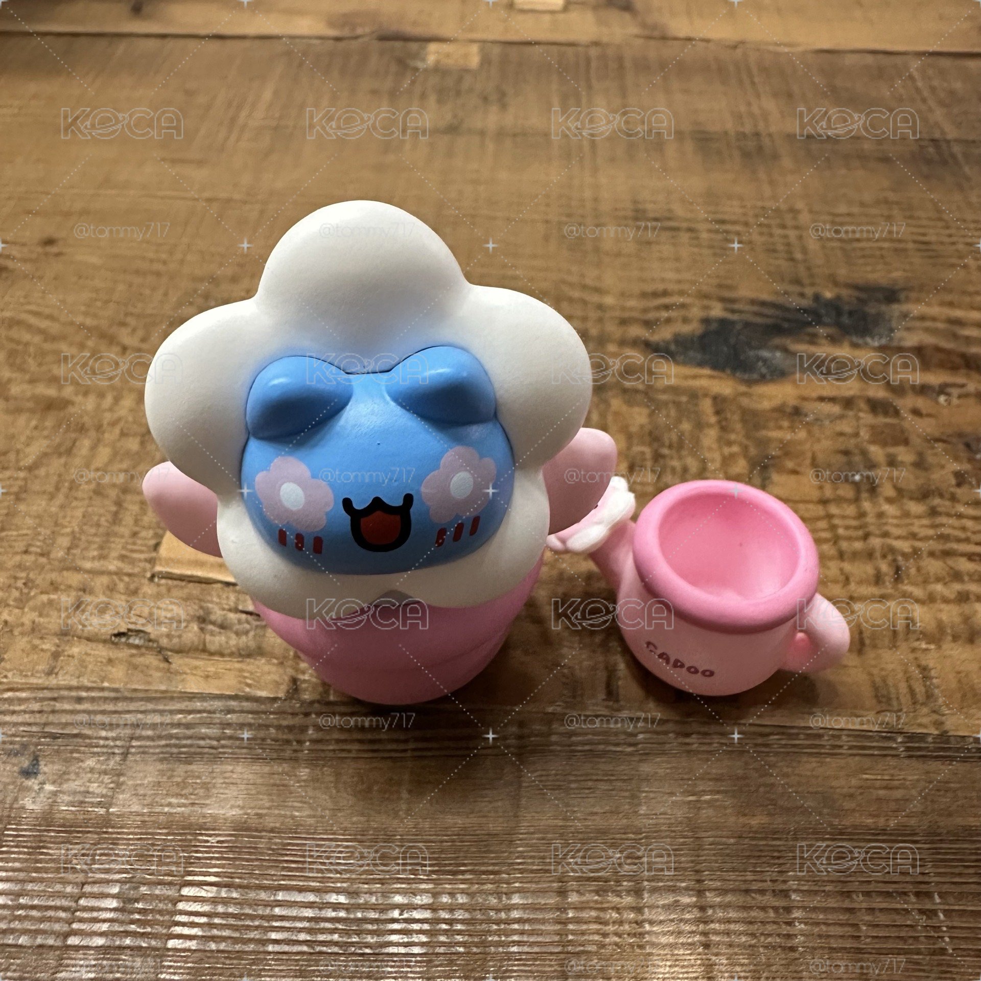 咖波盲盒 仿盆栽桃花來了 確認款