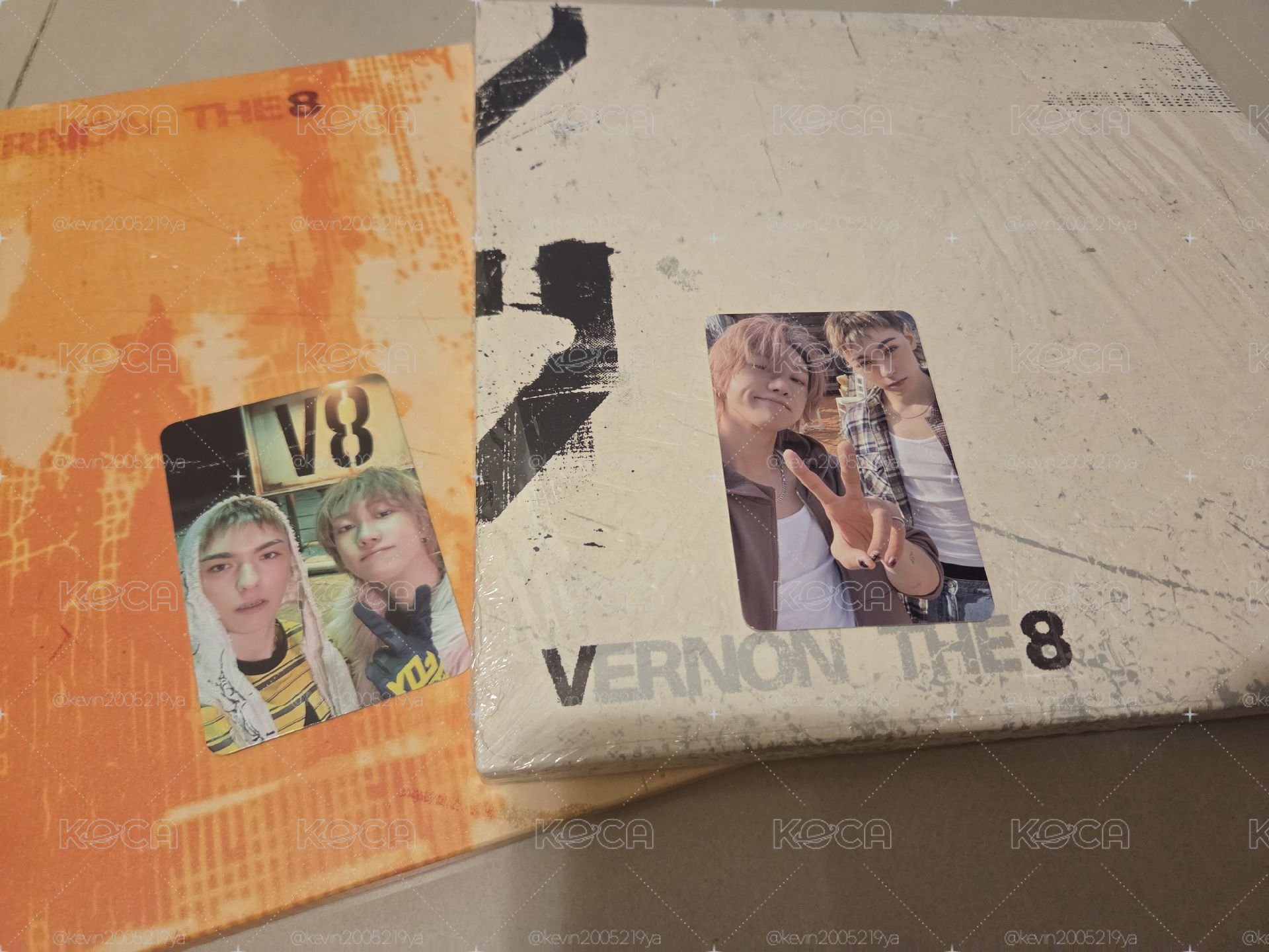 Seventeen v8專輯全專