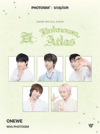 正規3輯 ‎面 : Unknown Atlas X PHOTOISM & snapism 