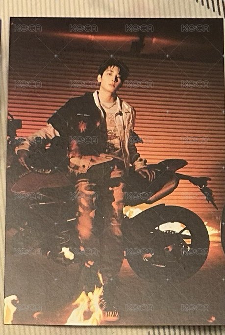 迷九明信片 圓