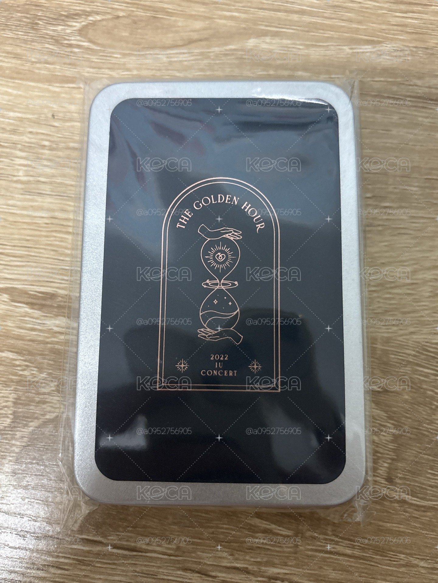 (未拆)22’ 演唱會 周邊卡 鐵盒卡