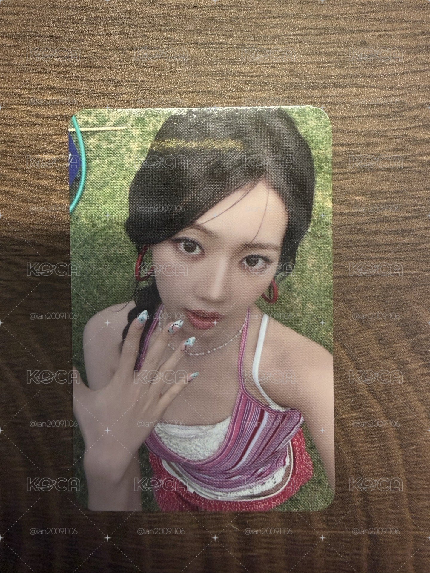 茶茶 I LIKE IT mk B ver. 幸運卡 