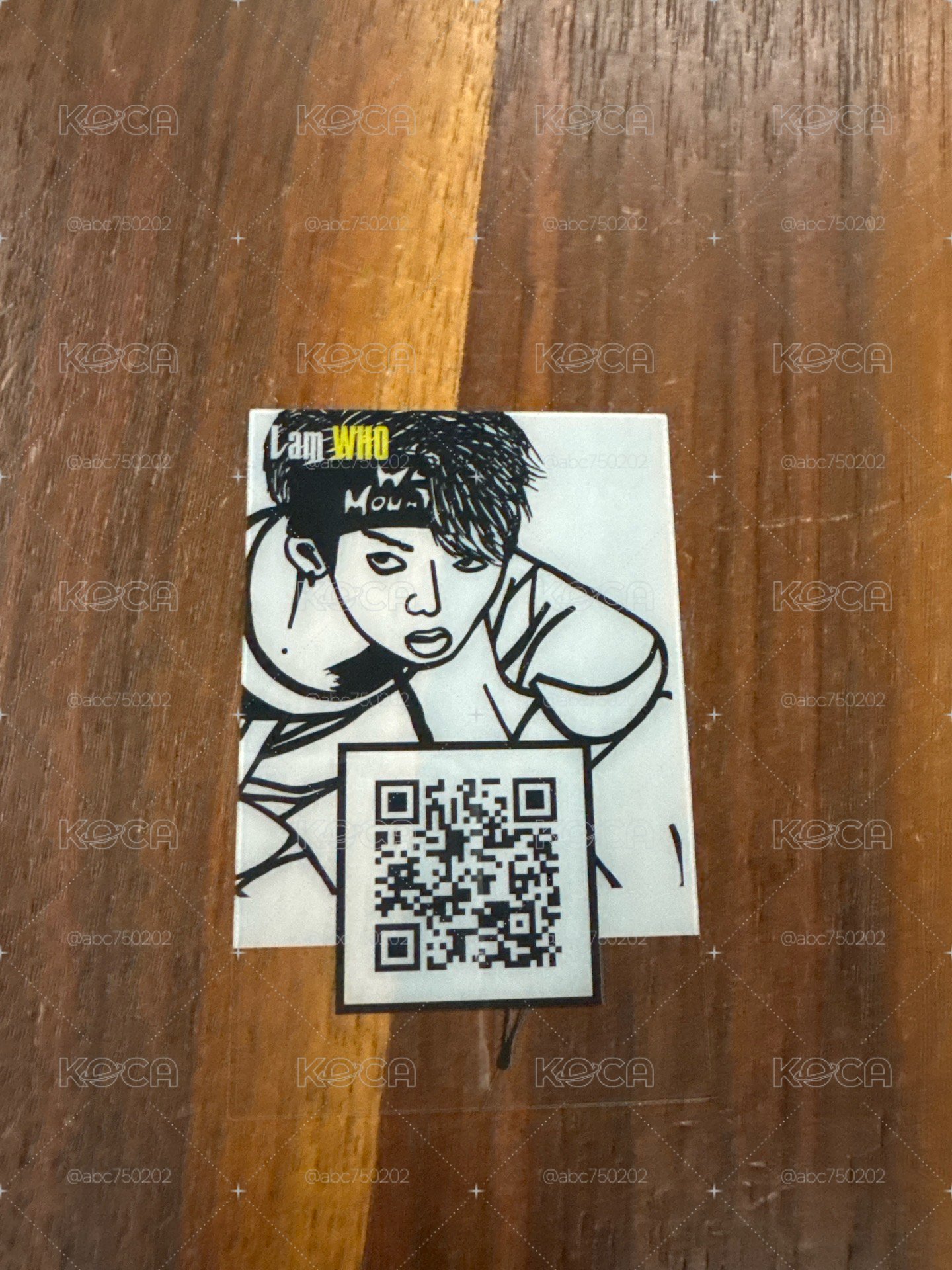 Hyunjin自畫像