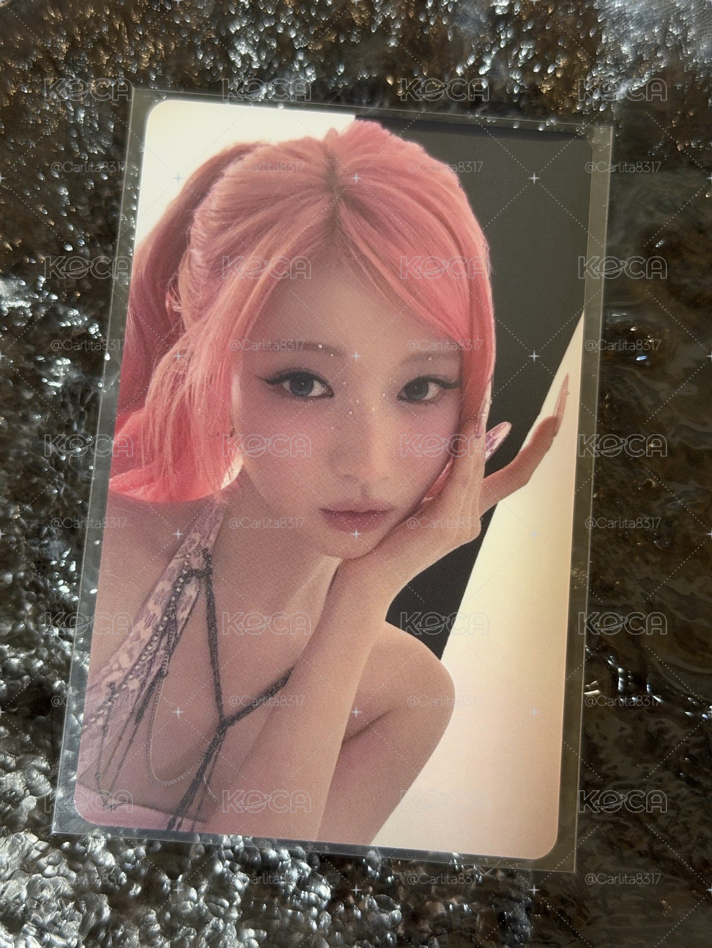 粉髮仙子紗