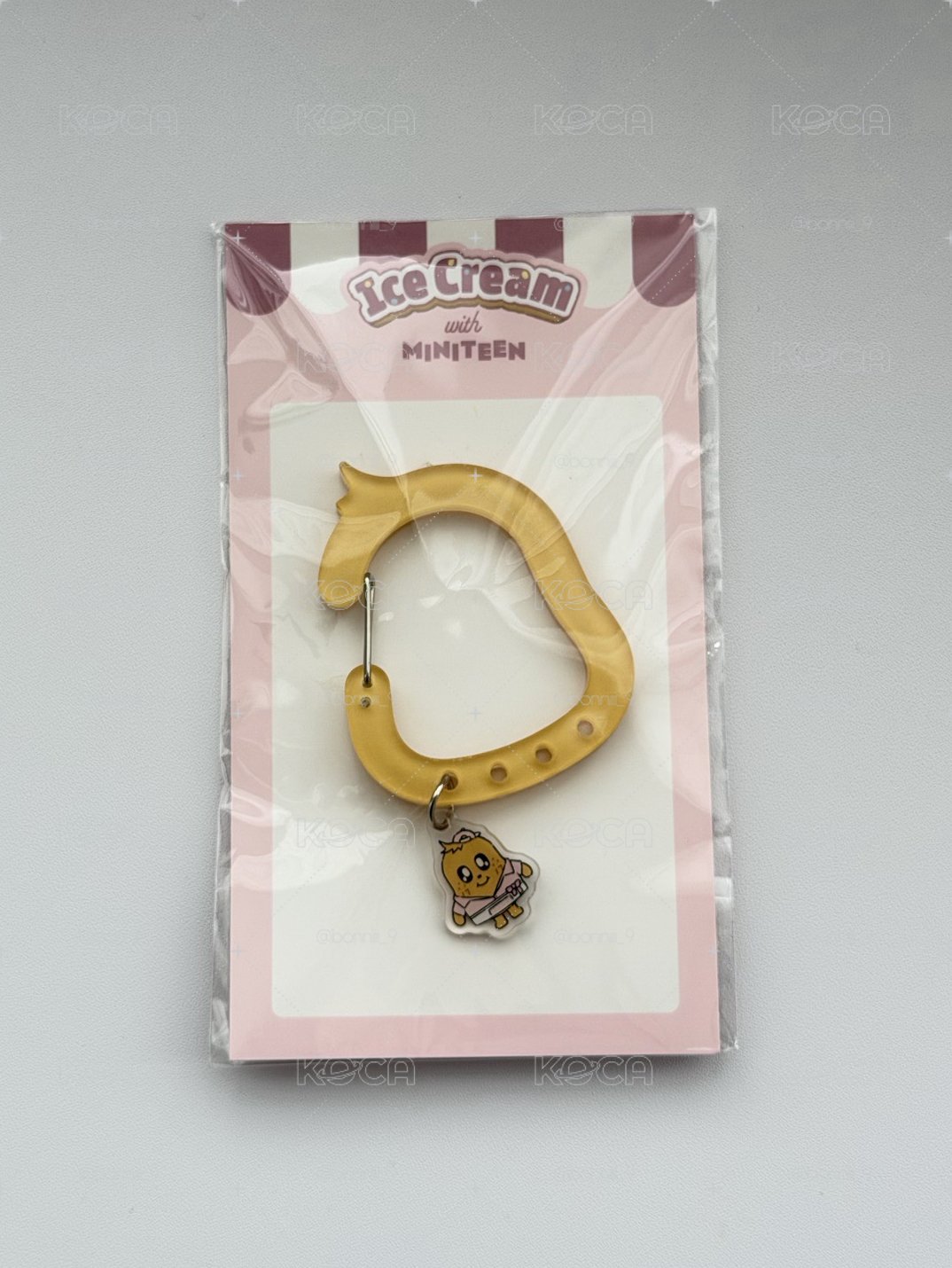Miniteen ice cream 登山扣 奎