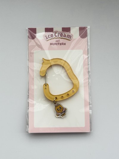 Miniteen ice cream 登山扣 奎