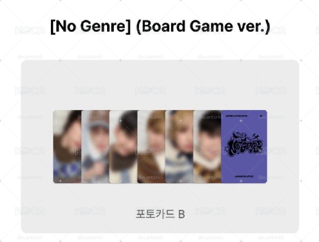 No Genre wvs特典