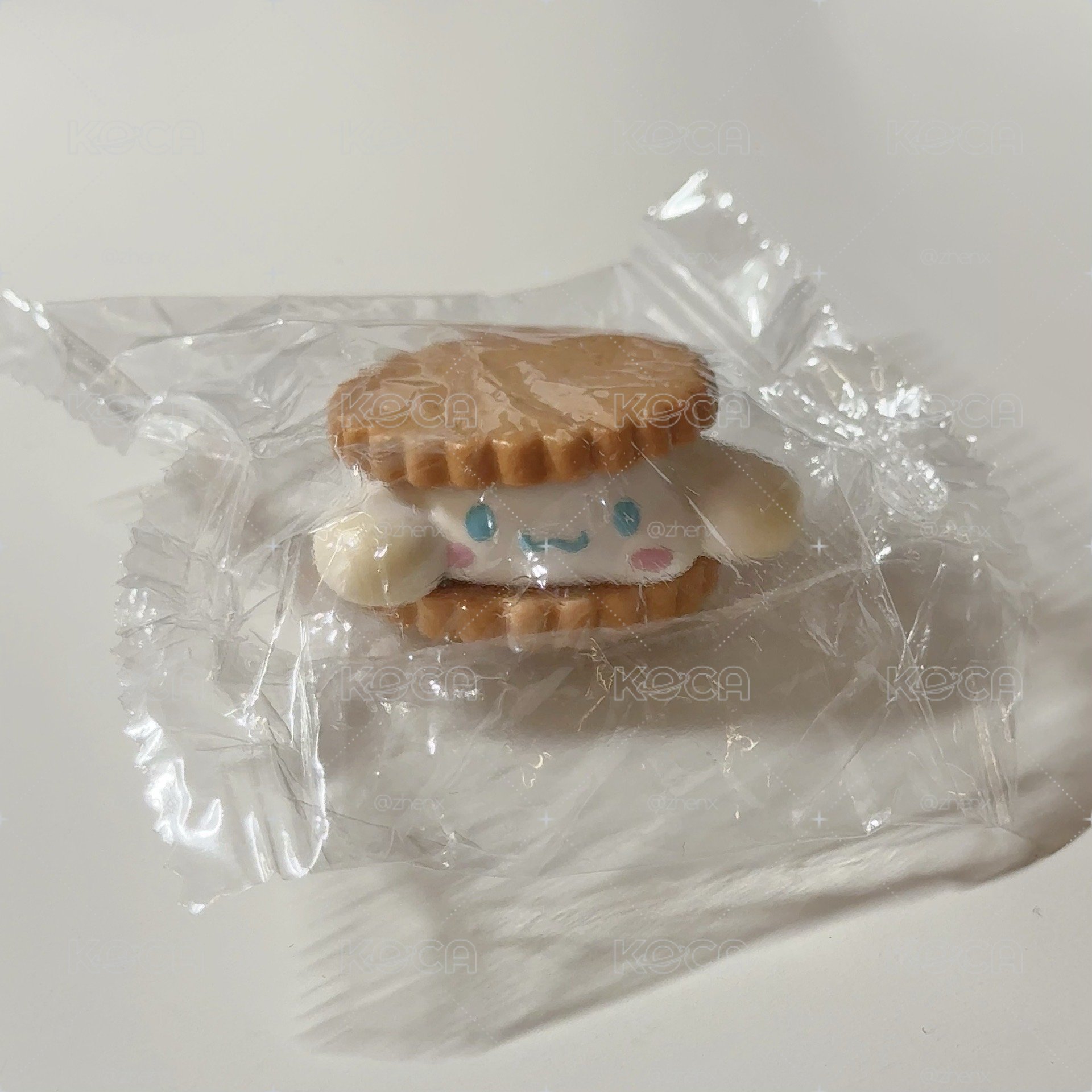 大耳狗 烤棉花糖餅乾公仔