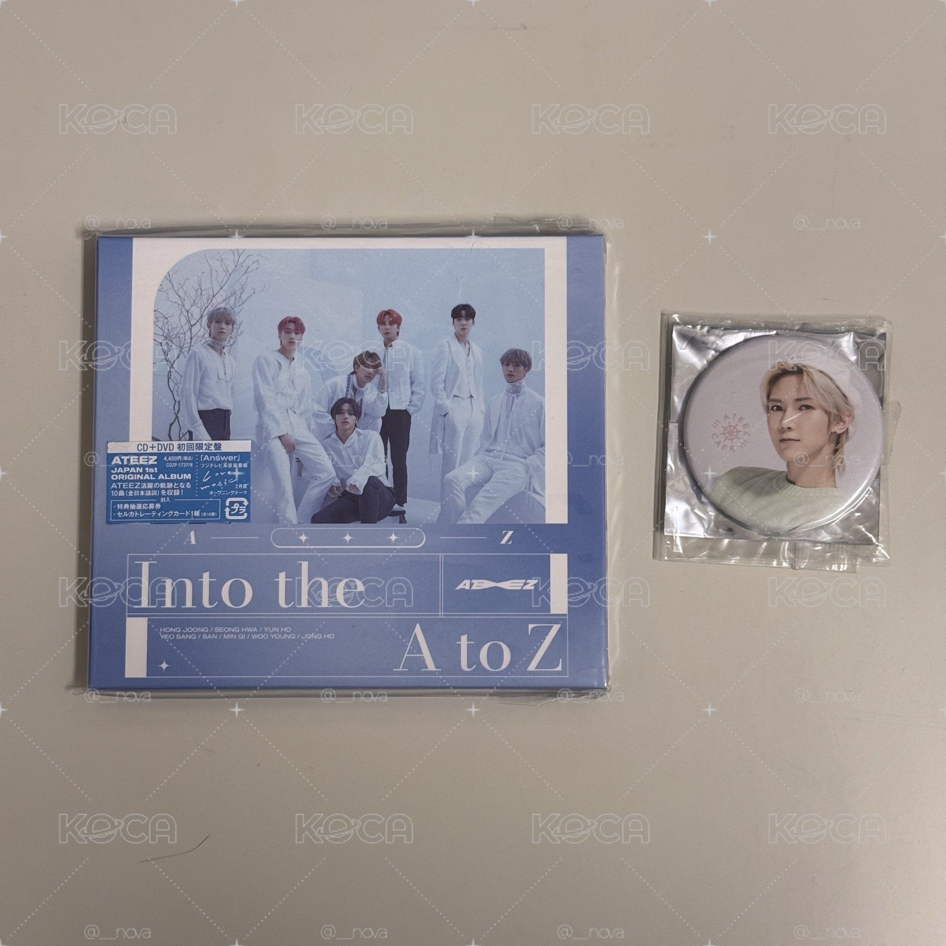 🪜Into the A to Z 初回限定