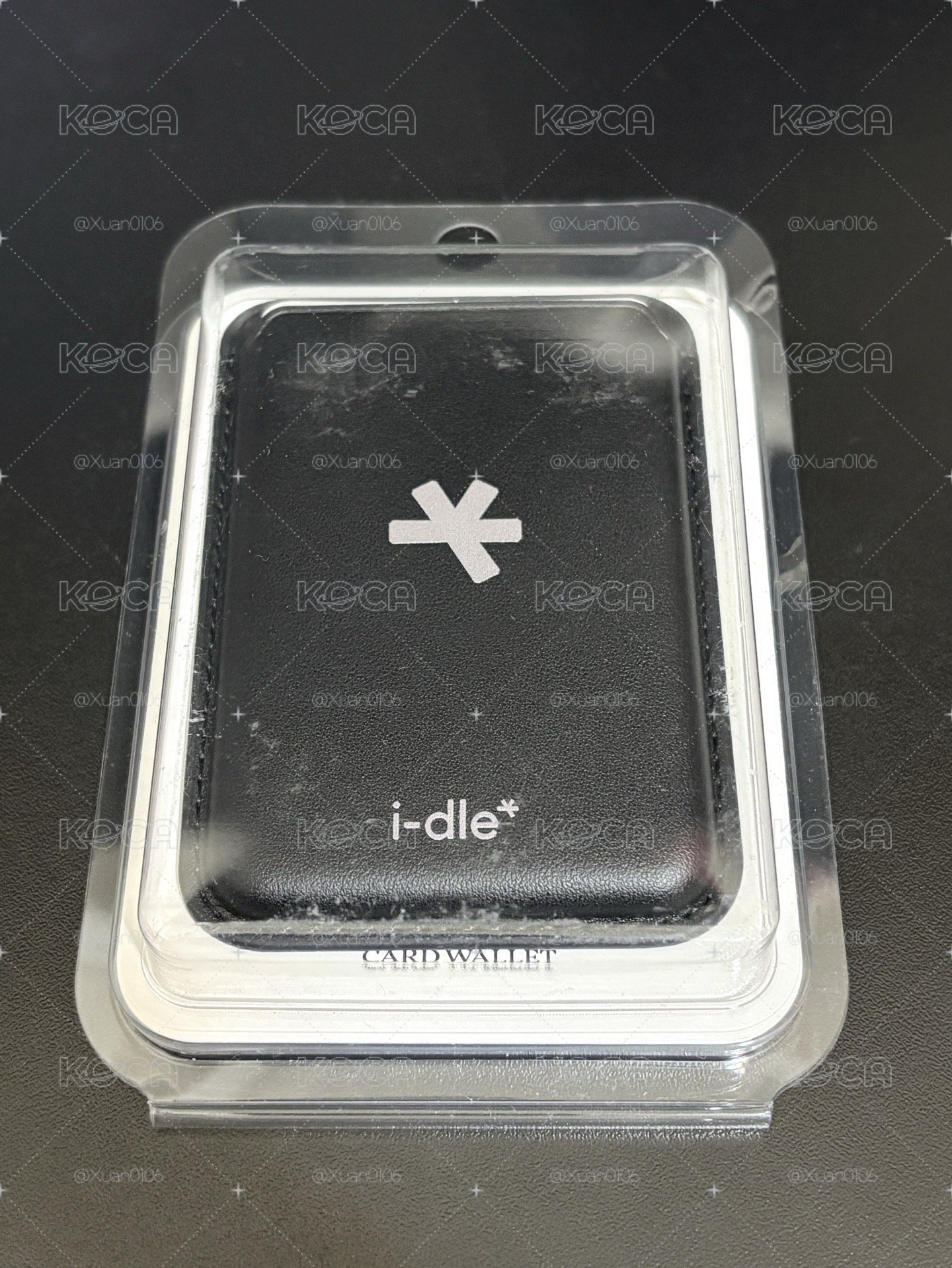 七週年展覽磁吸手機錢包