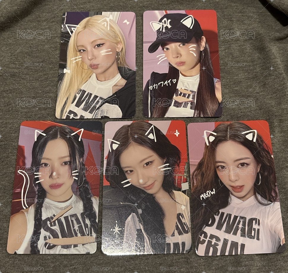 ITZY 柚粒 三巡日場滿額卡