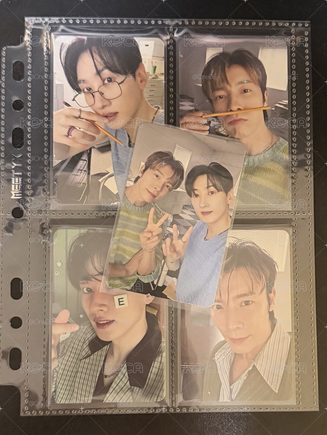 D&E 年曆小卡