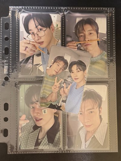 D&E 年曆小卡