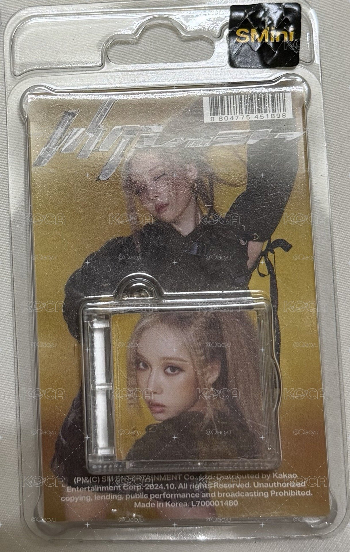 Whiplash kms預售v1吉 ⭐️兩張合售