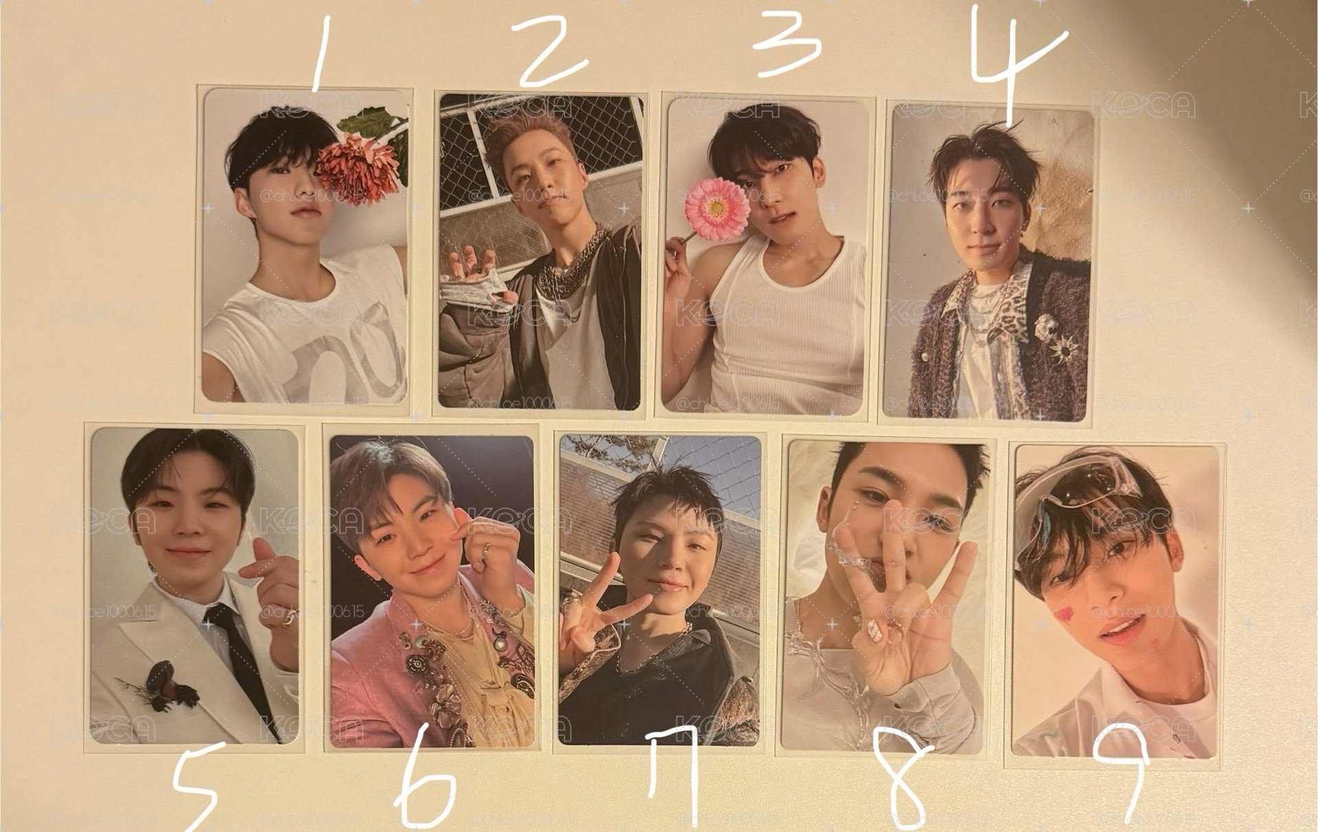 seventeen 小卡