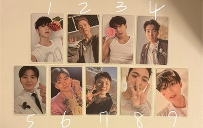 seventeen 小卡