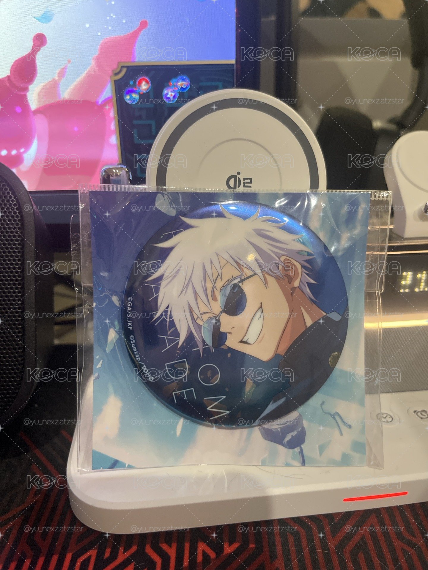 五條幻影夜行徽章