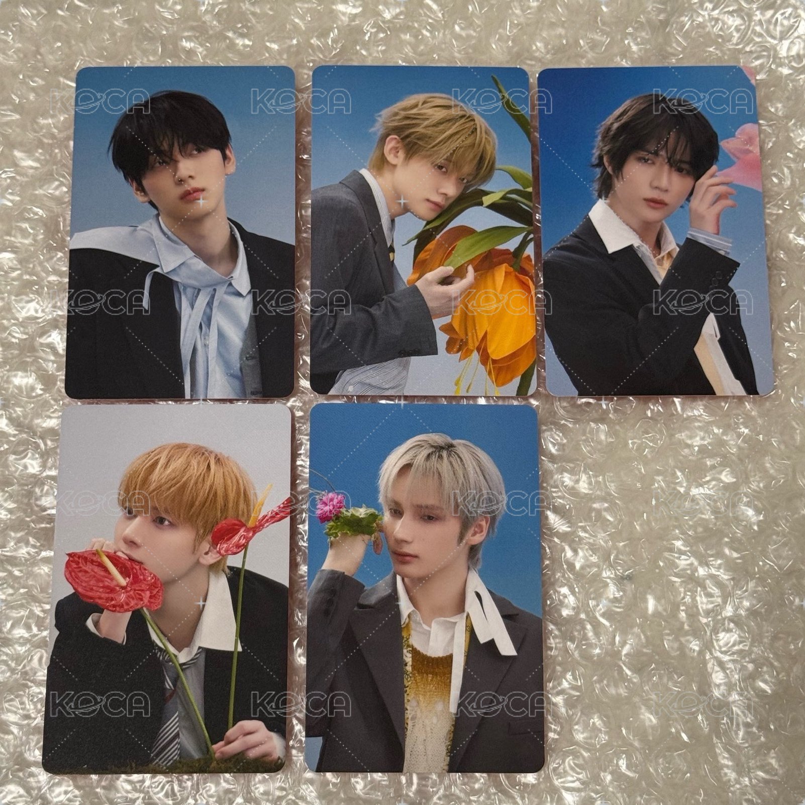 TXT セツナハナビ 日專HMV特典卡 