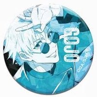 徽章 萬代Bandai 懷玉·玉折 五條悟 閃亮彩光角色徽章