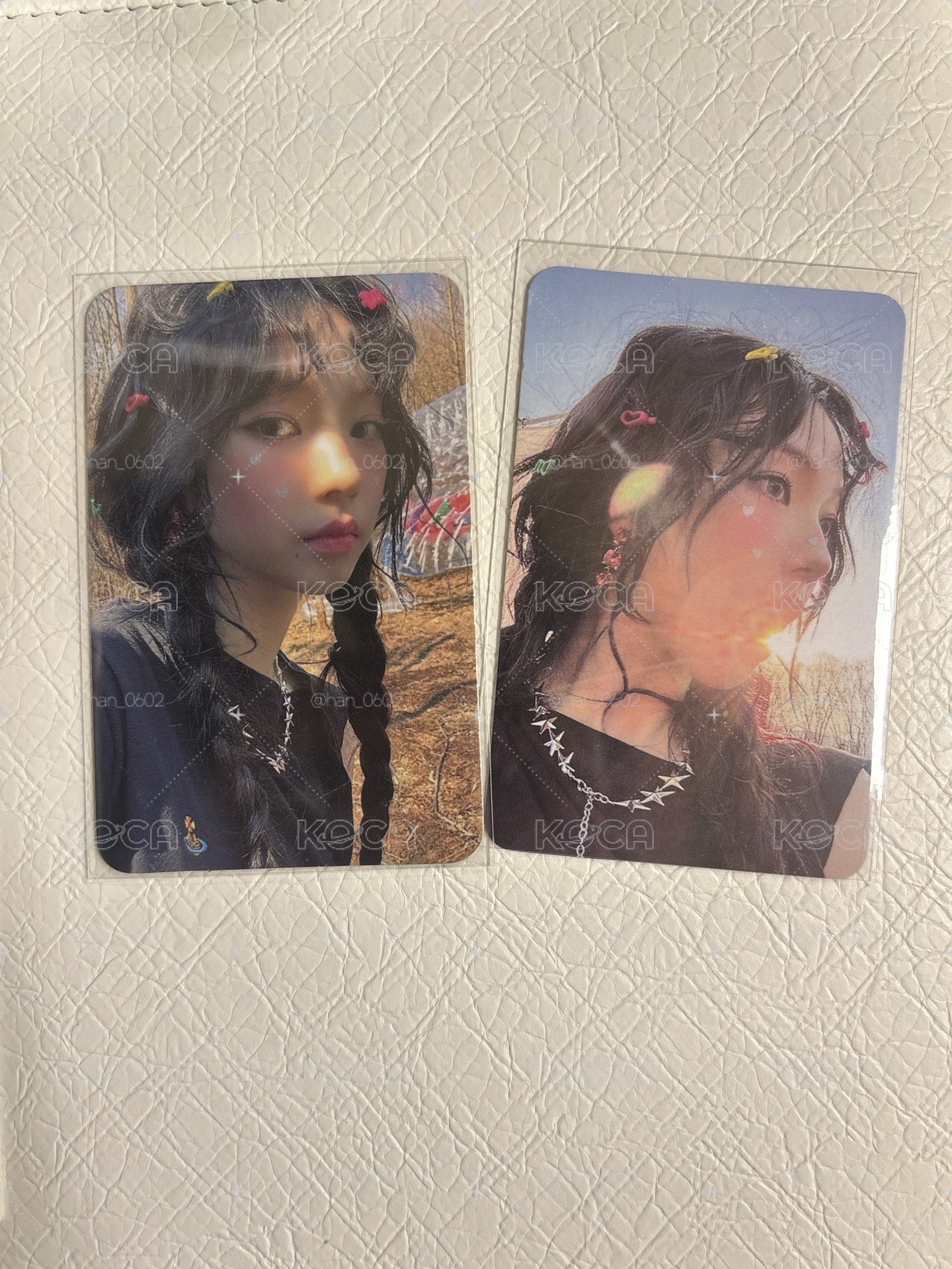同造型 set （正常版+吃太陽