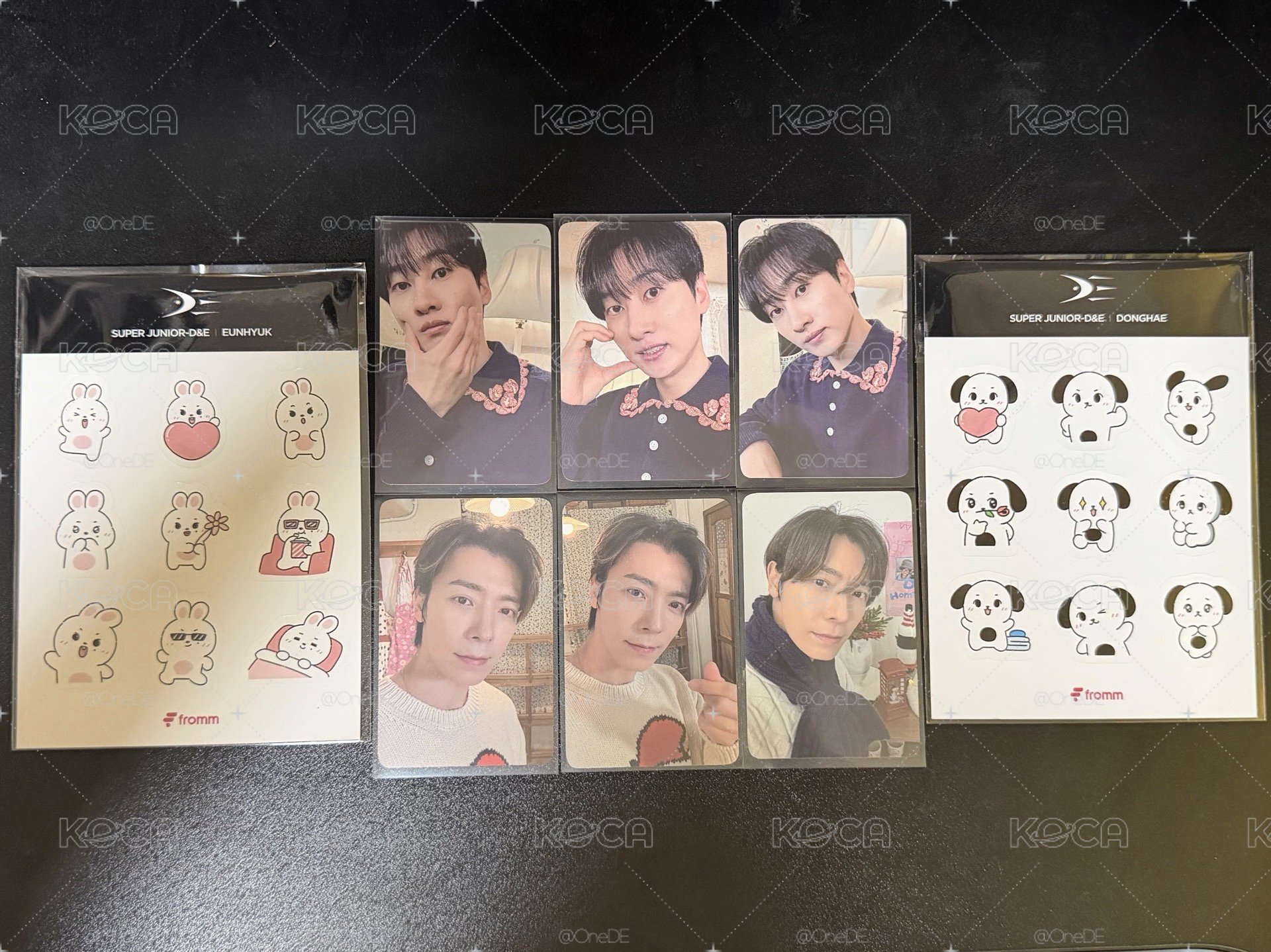 D&E 赫海 fromm 續泡卡