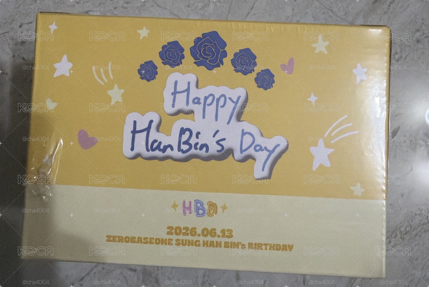 現貨✅［開立電子發票🧾］HANBIN 生日禮盒