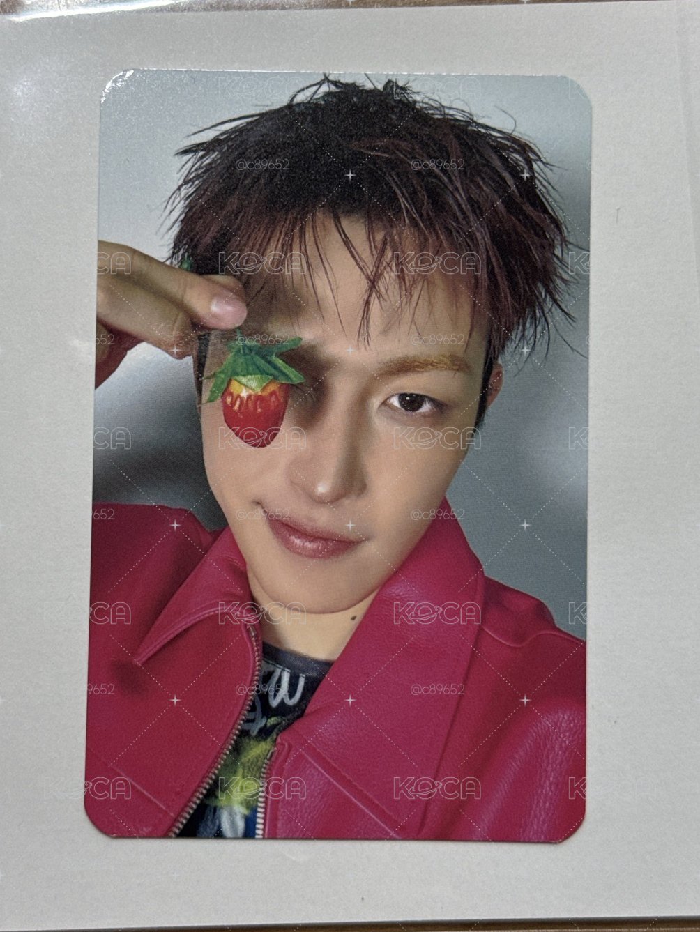 ATEEZ GH5 MS1.0 草莓🍓ver.