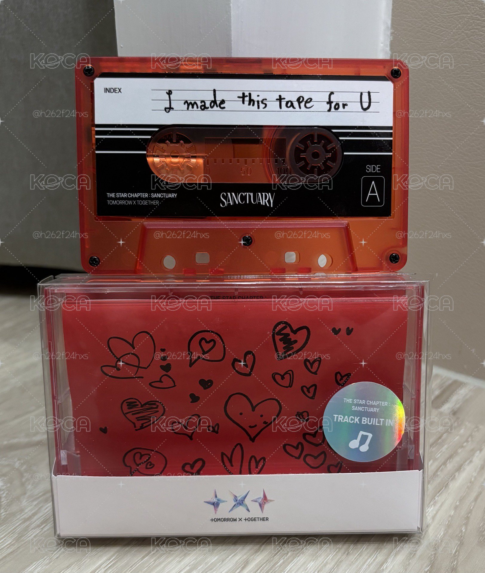 TXT 迷你7 卡帶空專