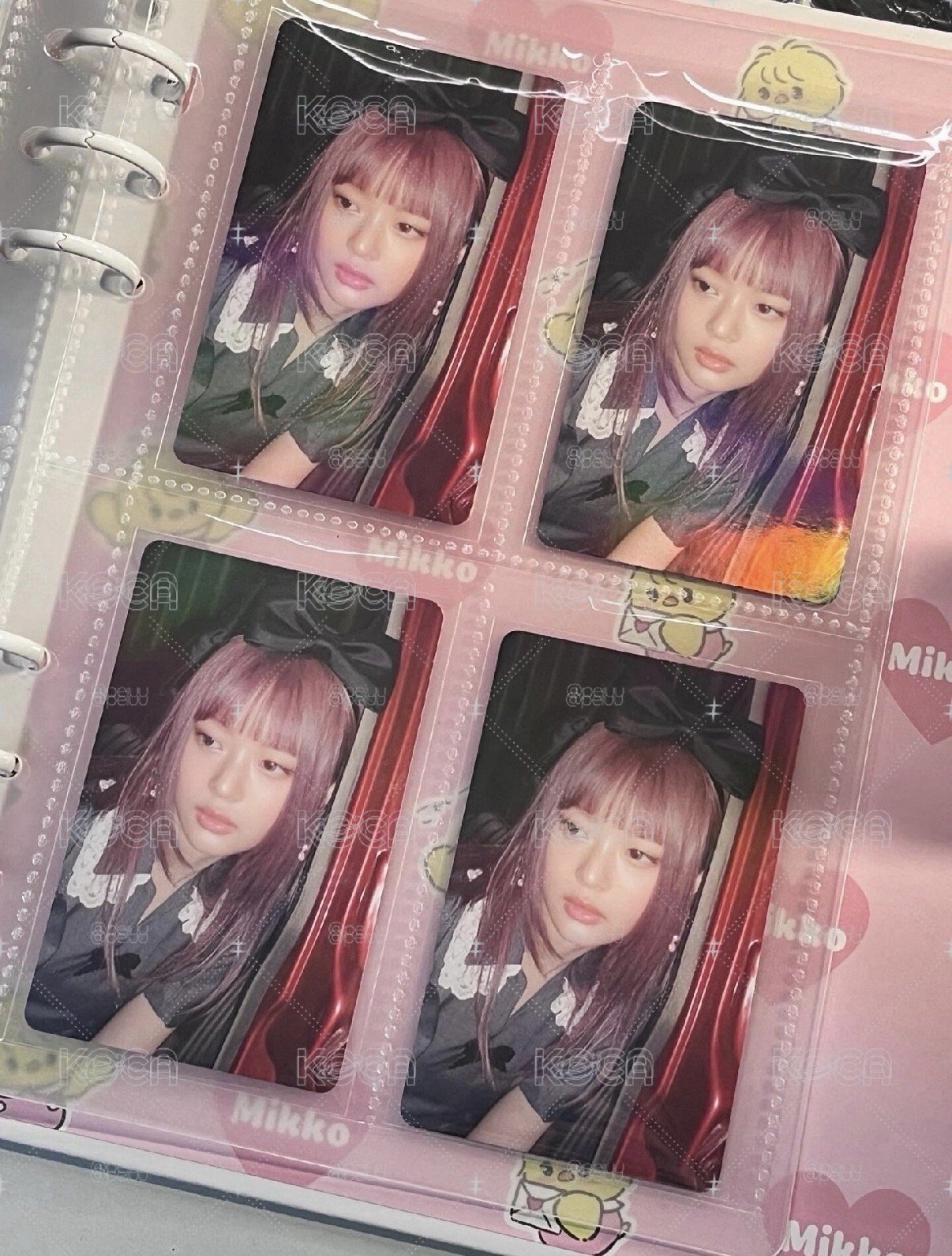 日咖哈尼特典一張
