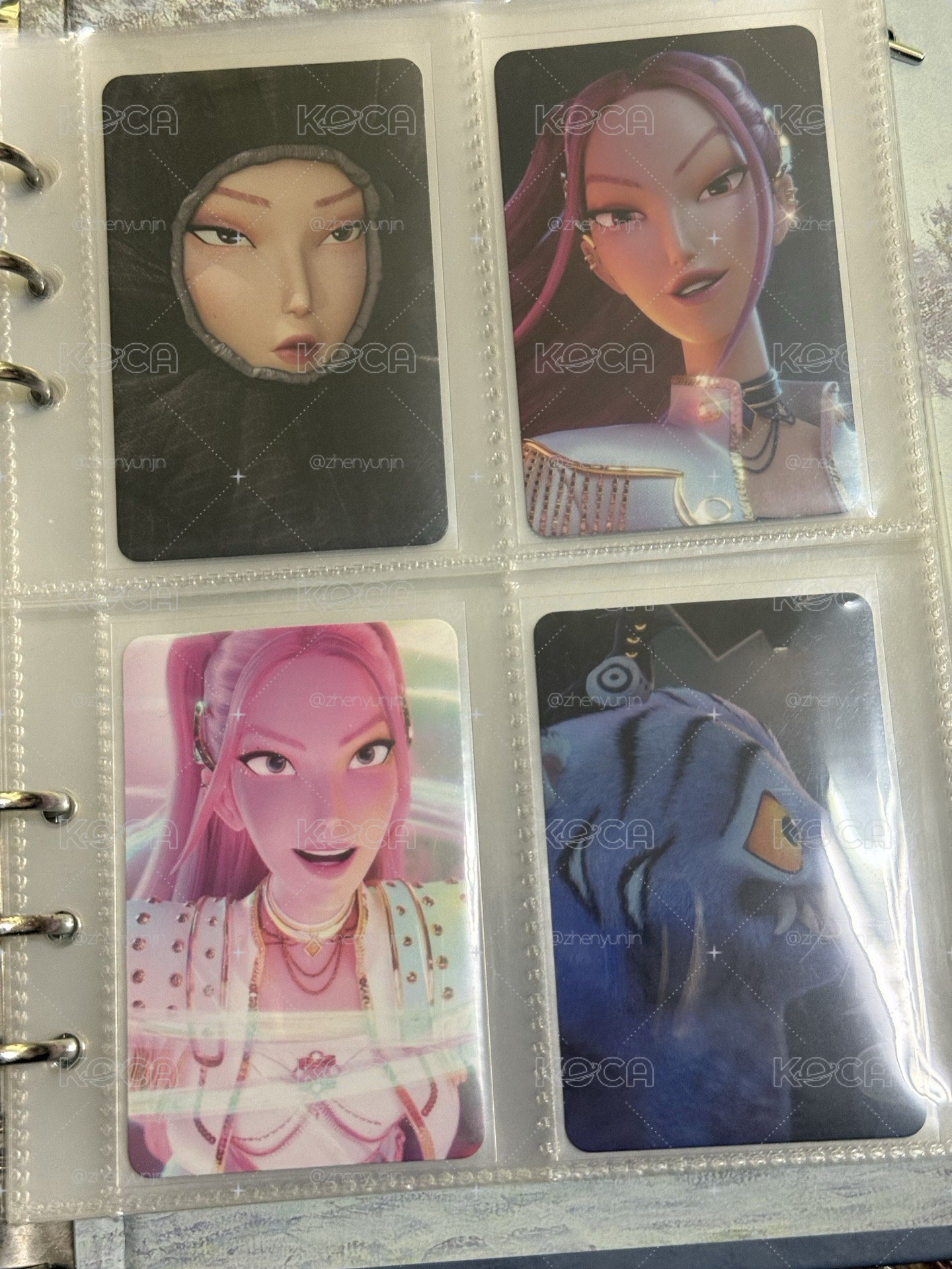 獵魔女團 隨機卡