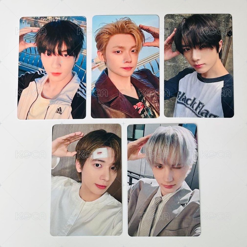 TXT セツナハナビ 日專HMV幸運卡