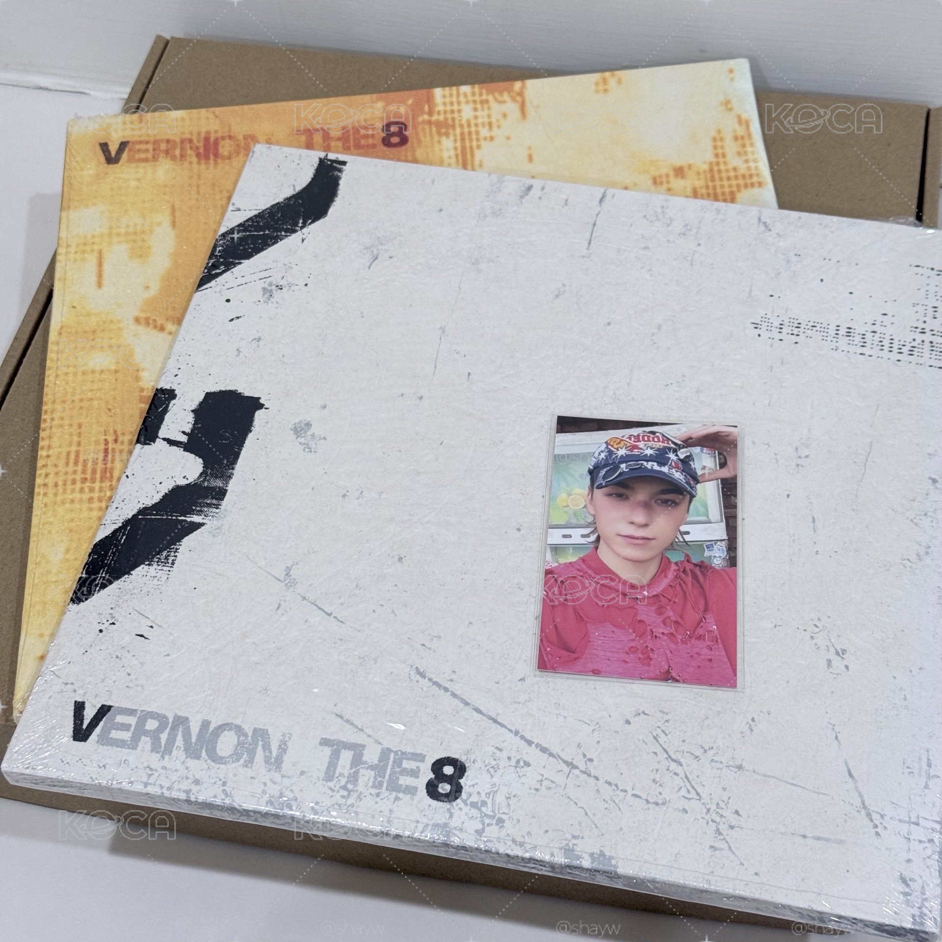 V8小分隊 未拆專+特典卡/率❺