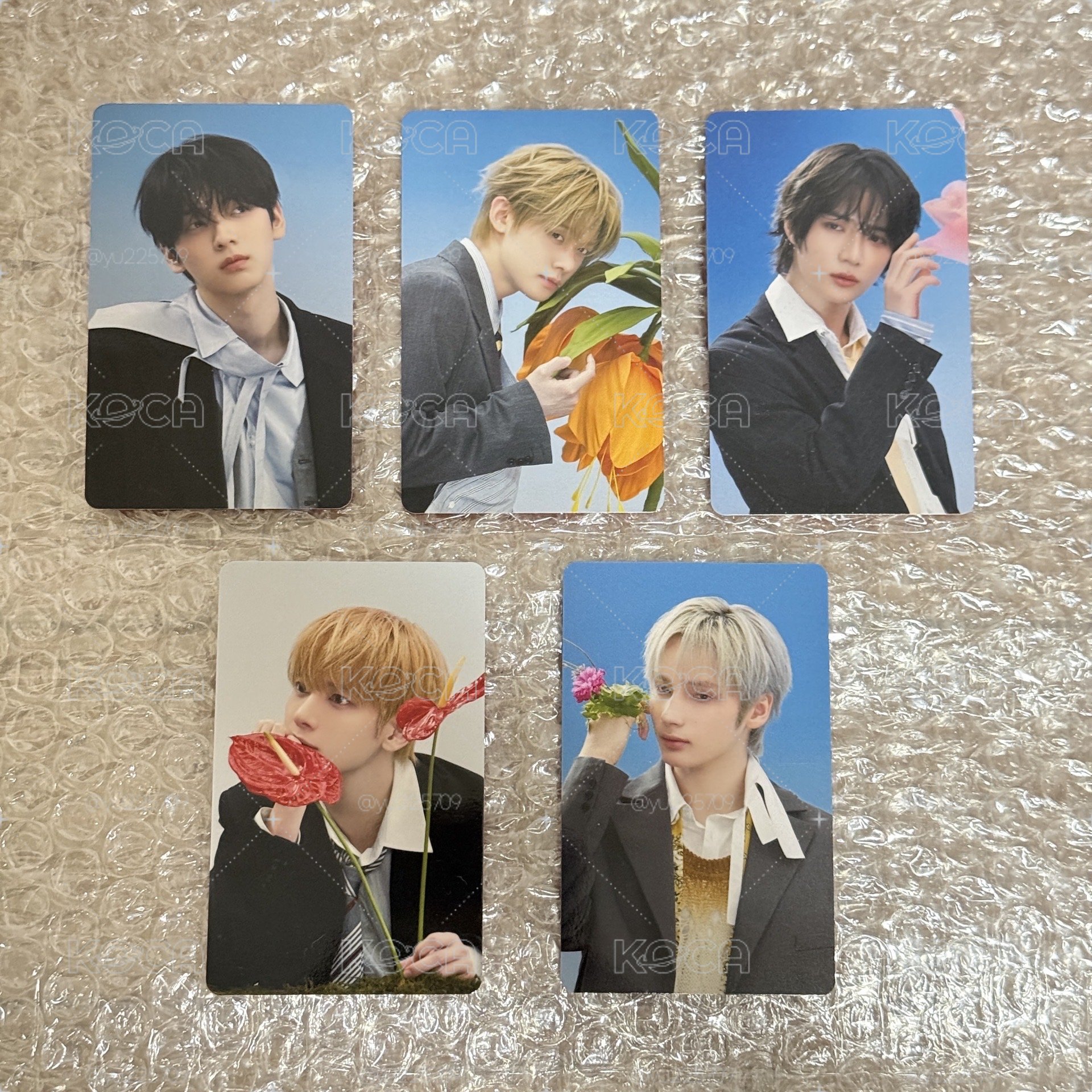 TXT セツナハナビ HMV 特典