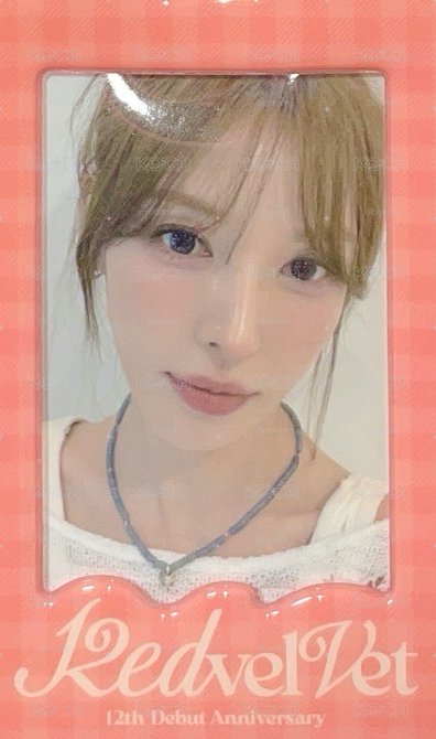 12週年卡套卡 溫單卡 Wendy