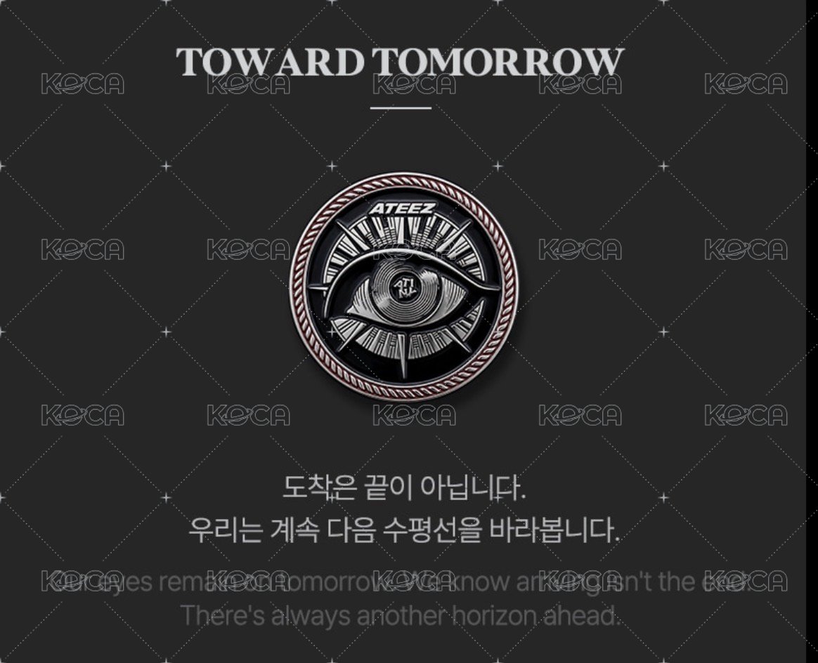 TOWARD TOMORROW
