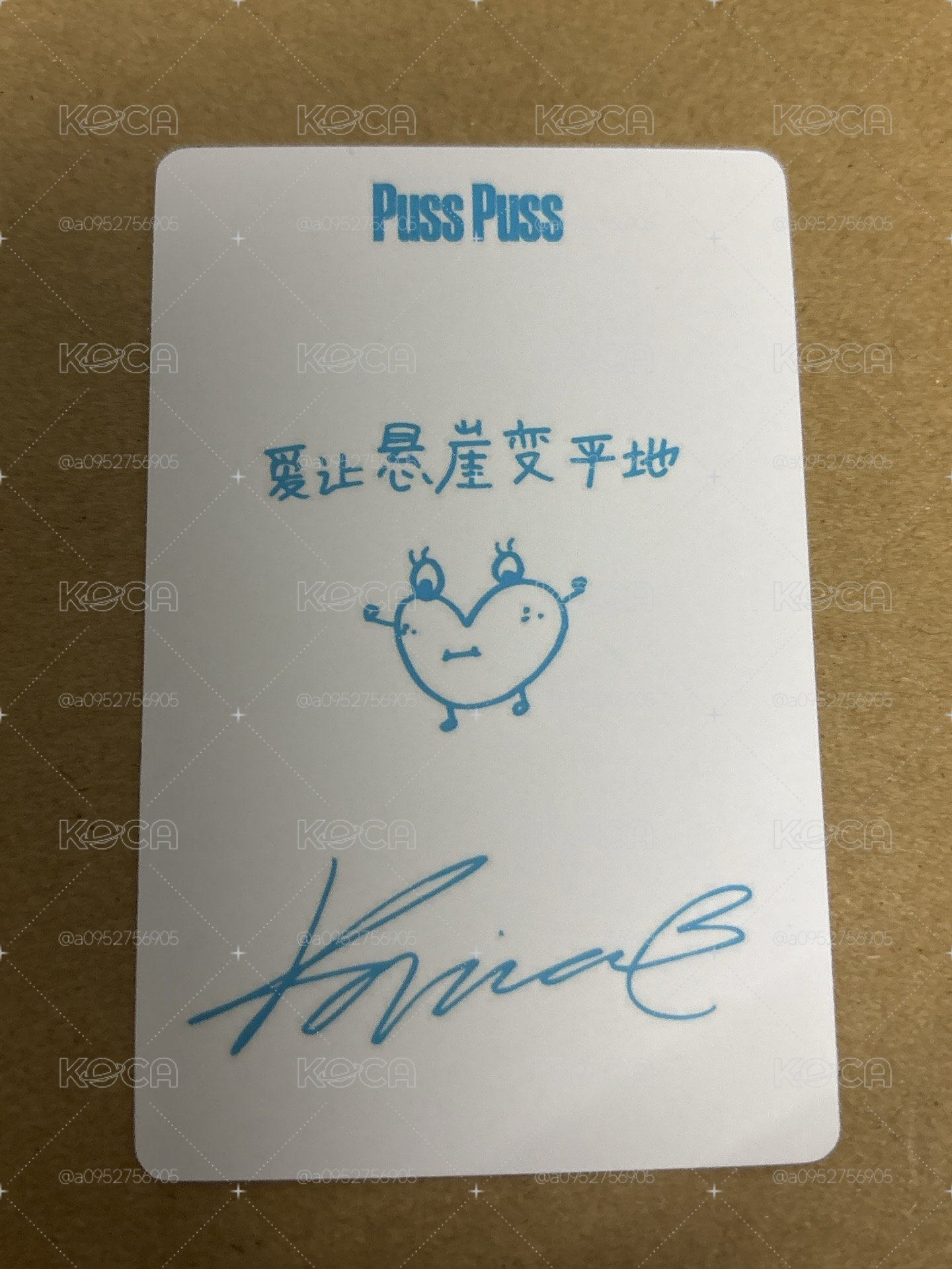 雜誌卡 PUSSPUSS雜誌卡柚