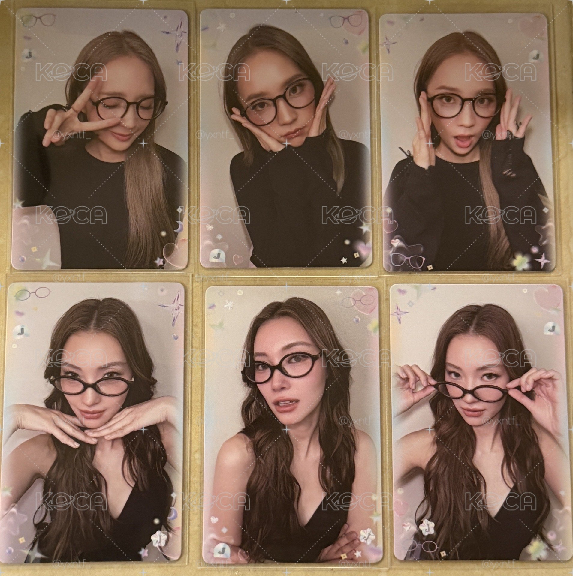 JanJingjing 7月書展一套含綁
