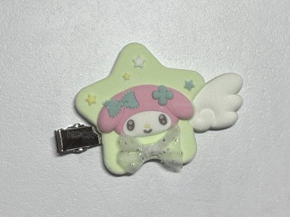  美樂蒂 閃耀願望系列 髮飾 B版髮夾