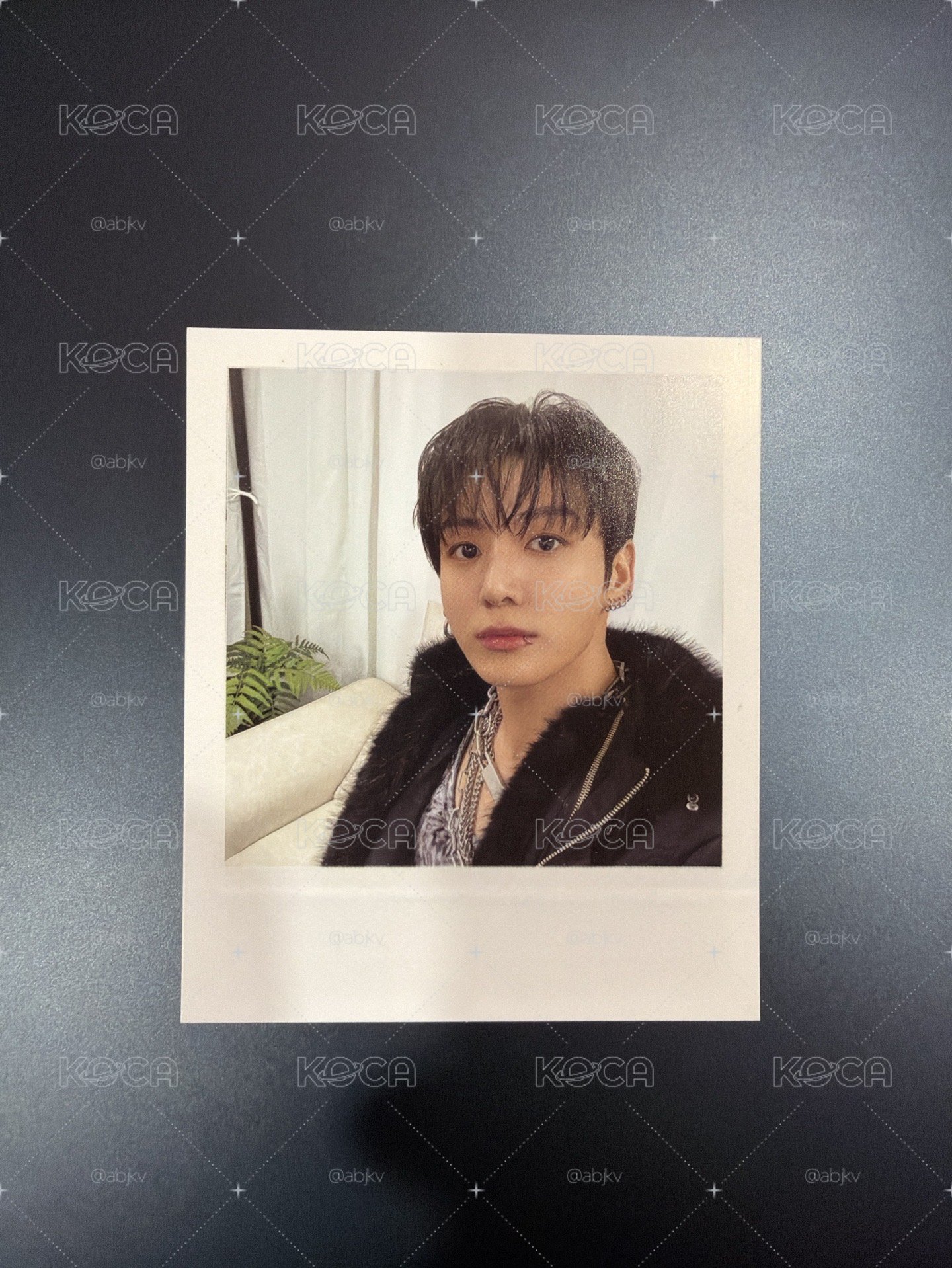 BTS Jungkook 小卡盤