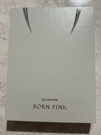 BORN PINK灰白
