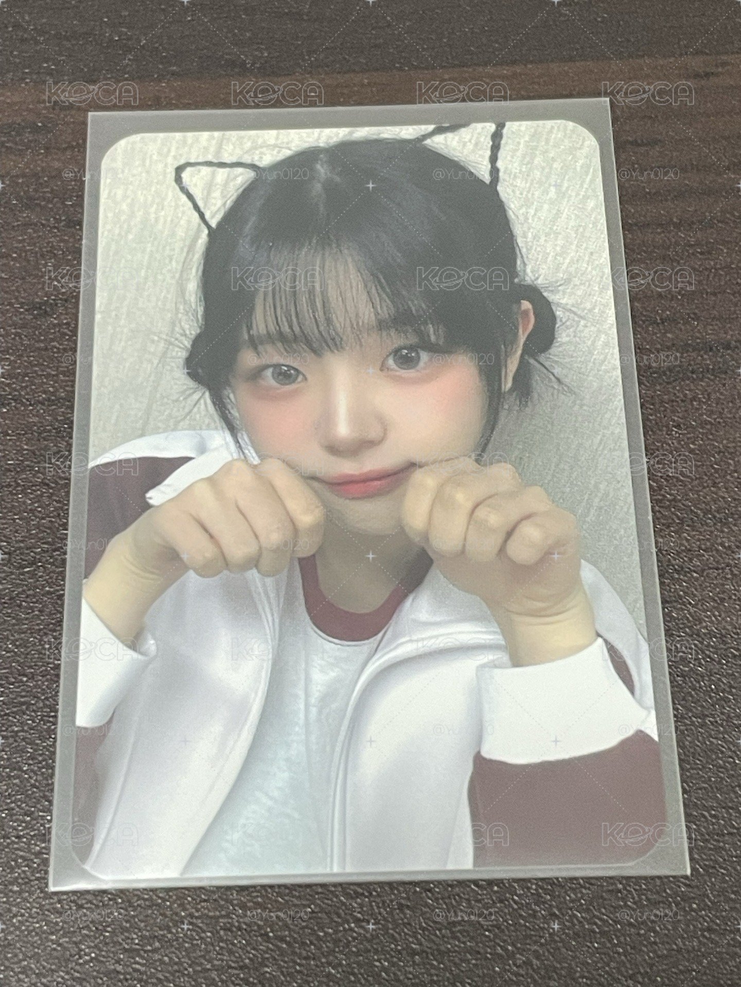 迷一 Kpopstore 末簽 5.0  簽售卡 