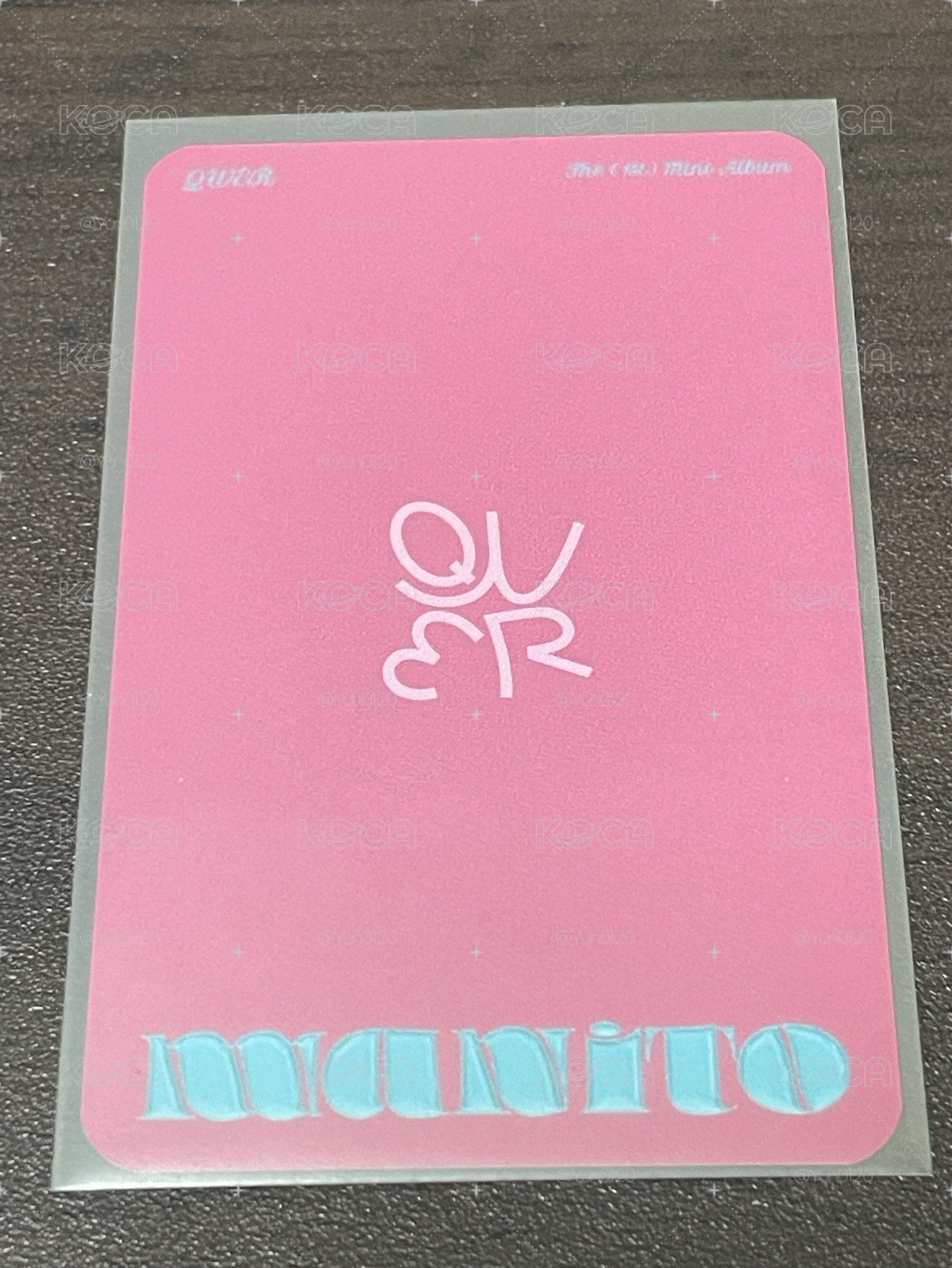 迷一 Kpopstore 末簽 5.0  簽售卡 