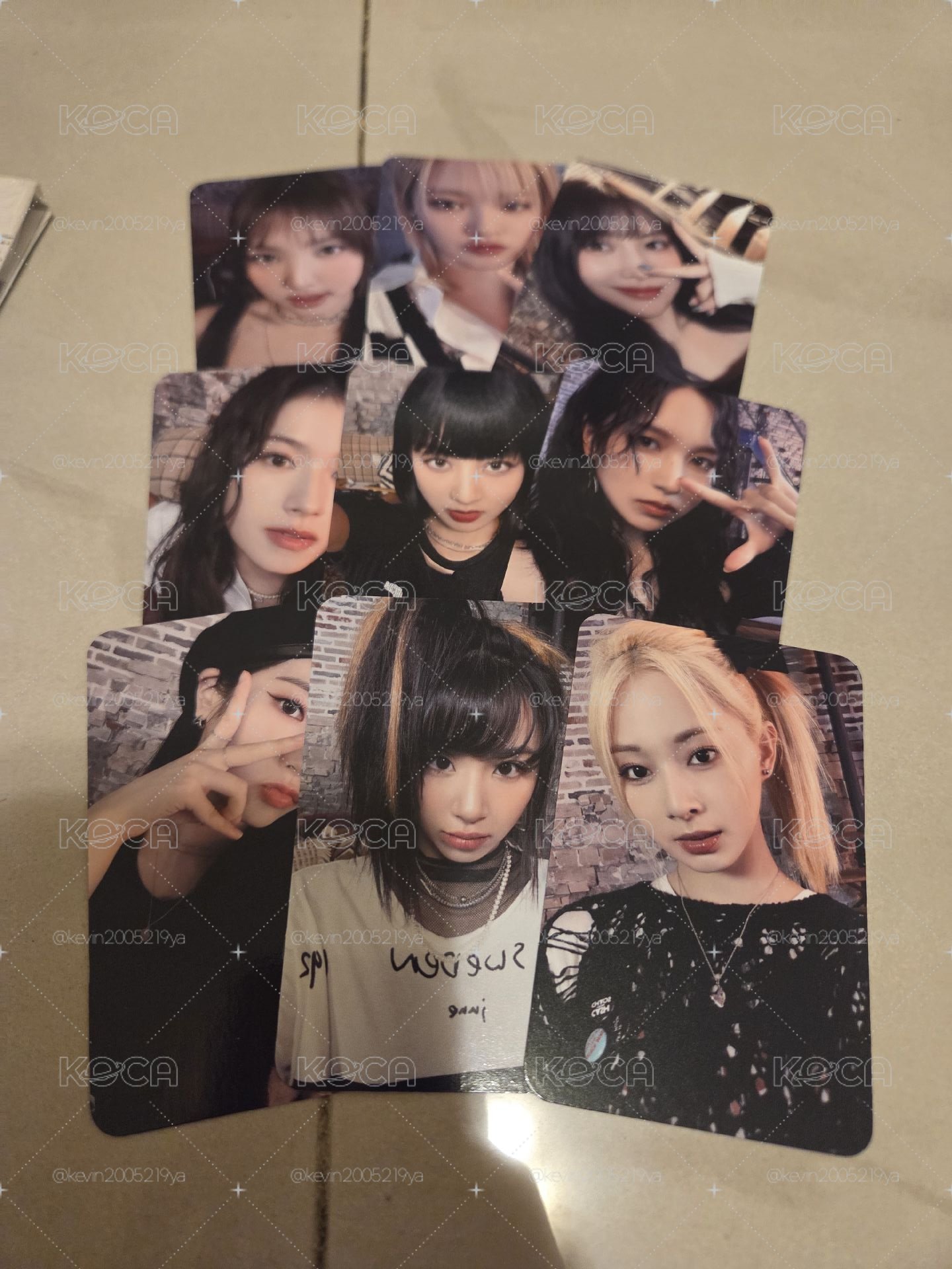 twice 2023年曆jyp特典一套
