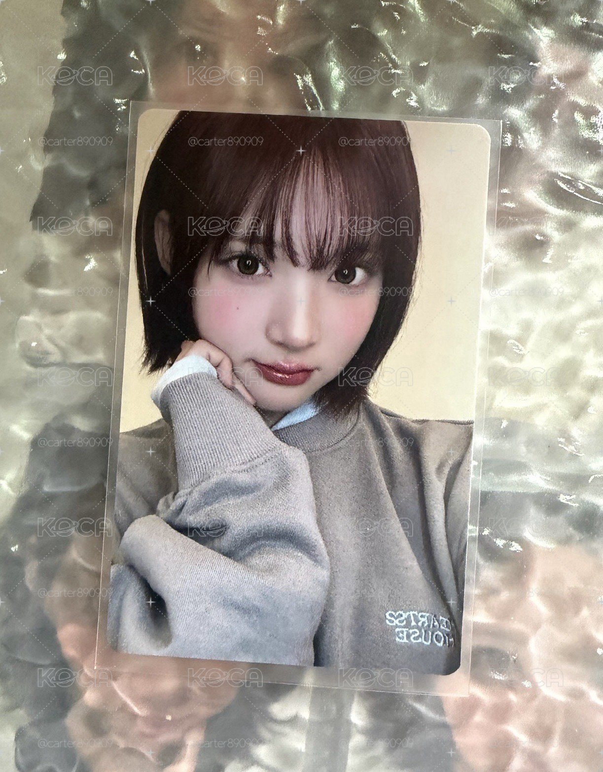 H2H Jiwoo focus周邊長袖卡
