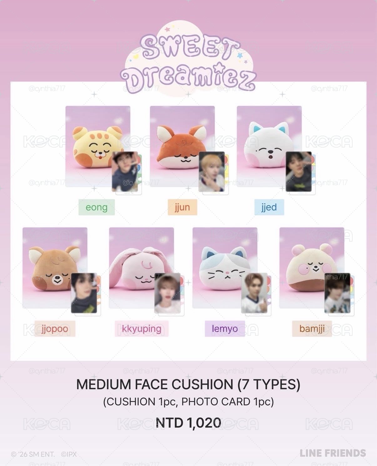 NCT DREAM Sweet Dreamiez 渽民 
