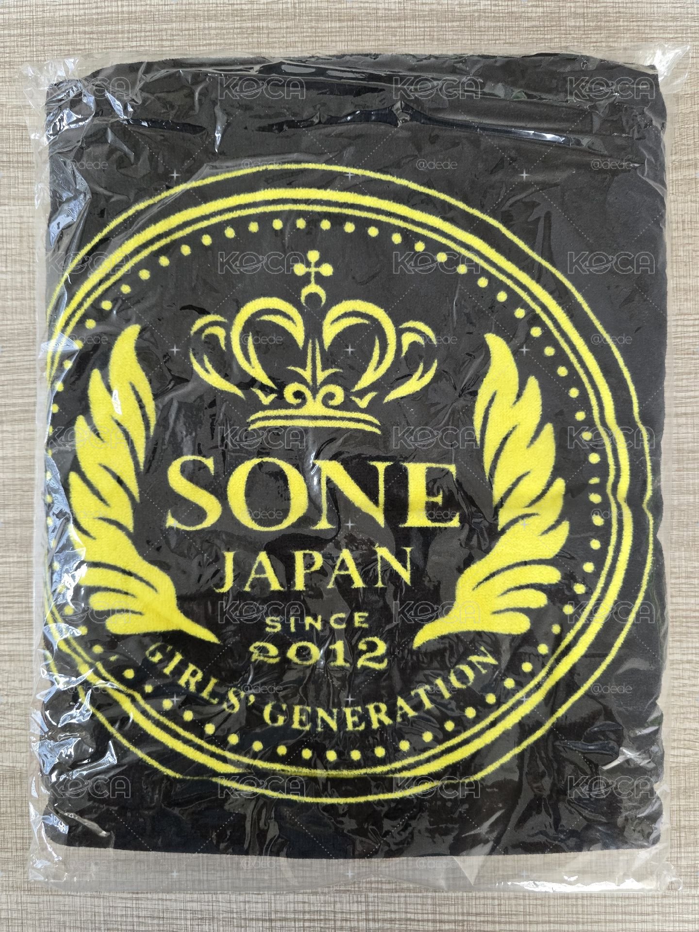 SONE JAPAN 官方 FC 會員限定 大型寫真毛巾 (Big Photo Towel)【成員】太妍 TAEYEON