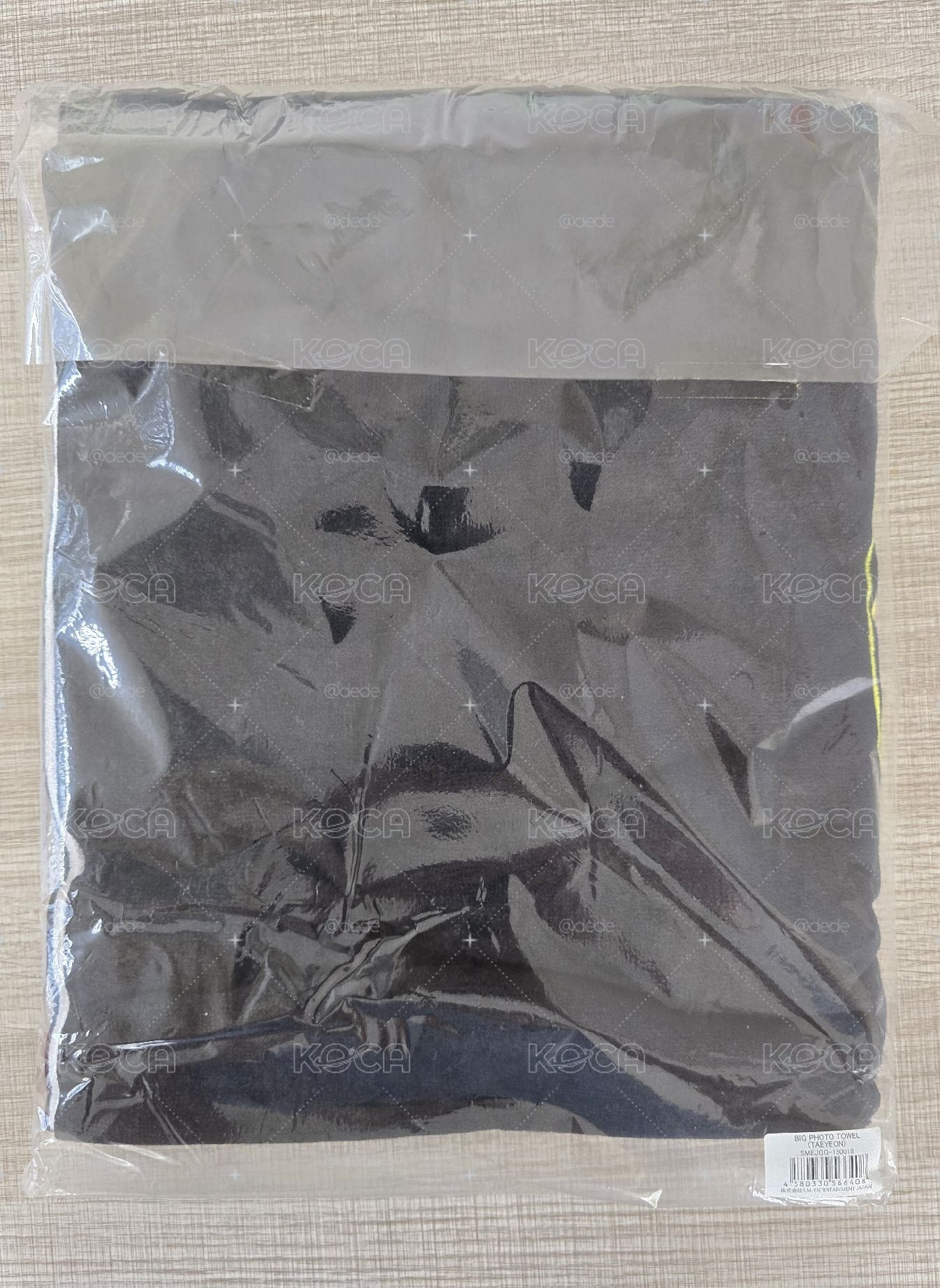 SONE JAPAN 官方 FC 會員限定 大型寫真毛巾 (Big Photo Towel)【成員】太妍 TAEYEON