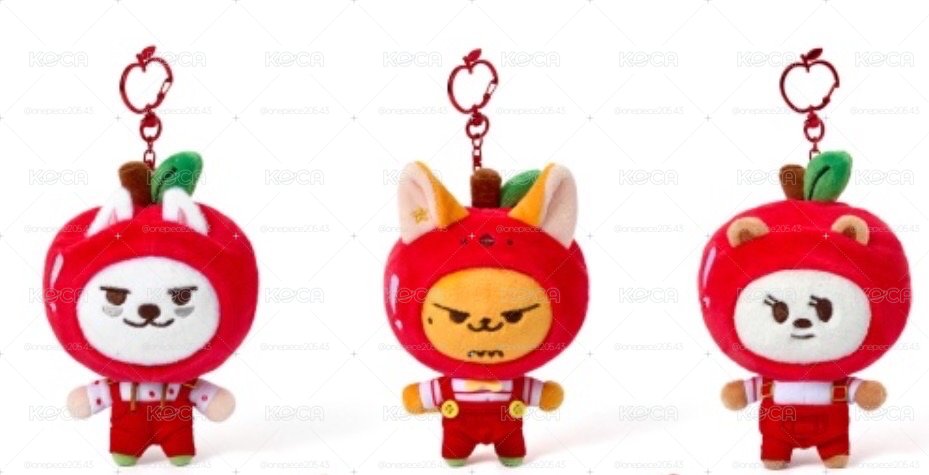 ➕✖️➕｜Hey!APPUL蘋果娃+3D貼紙